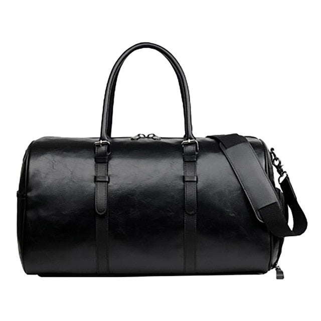 Gym Bag Leather Sports