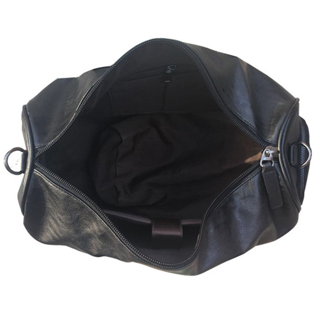 Gym Bag Leather Sports