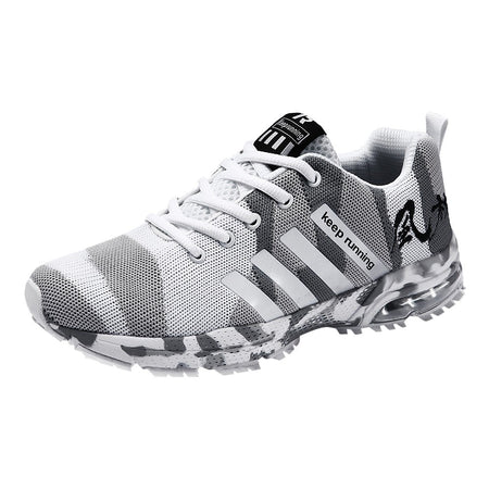 Air Cushion Fly-woven Sports Shoes