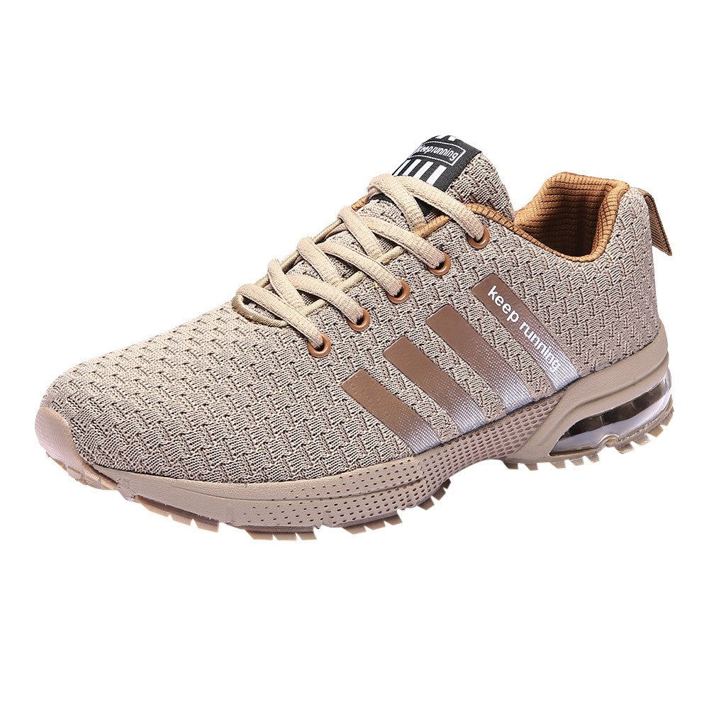 Air Cushion Fly-woven Sports Shoes