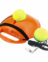 1set Tennis Trainer With 1/2 Ball Self-study