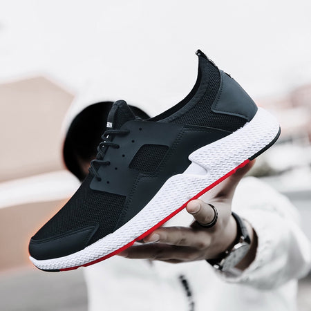 Casual Breathable Men's Shoes Flying