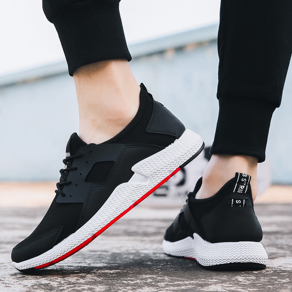 Casual Breathable Men's Shoes Flying