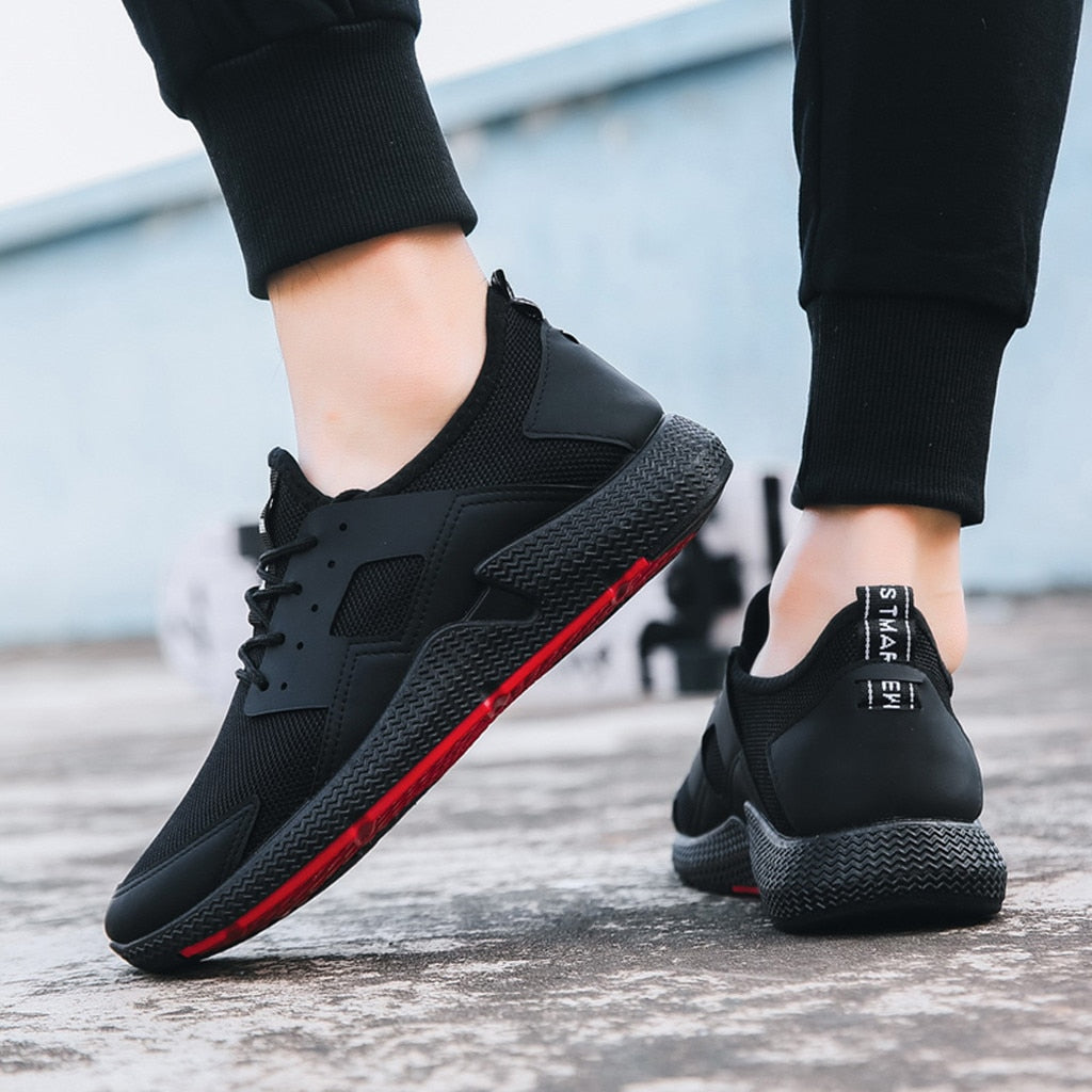 Casual Breathable Men's Shoes Flying