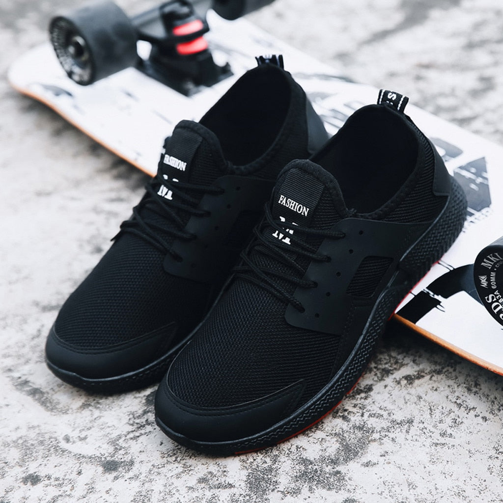 Casual Breathable Men's Shoes Flying