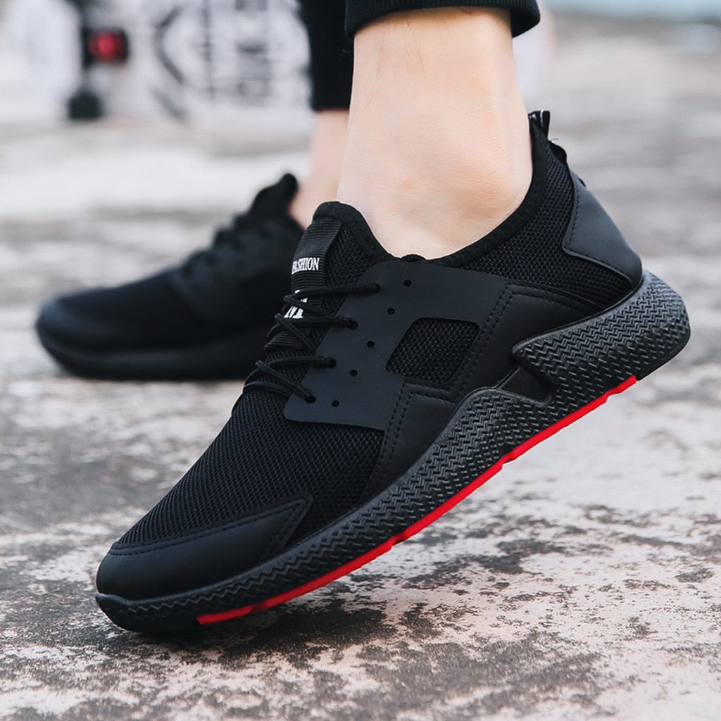 Casual Breathable Men's Shoes Flying