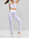 2PCS Camouflage Camo Yoga Set