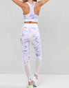 2PCS Camouflage Camo Yoga Set