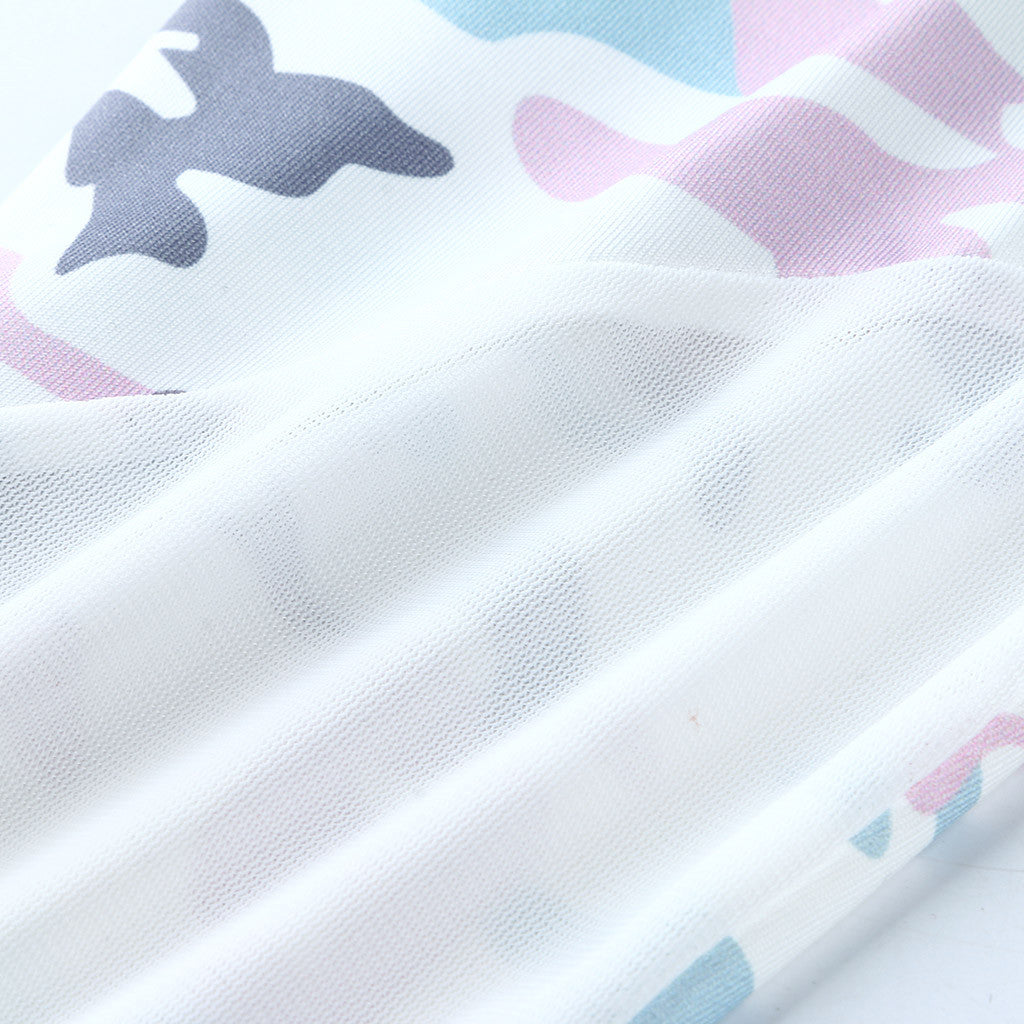 2PCS Camouflage Camo Yoga Set