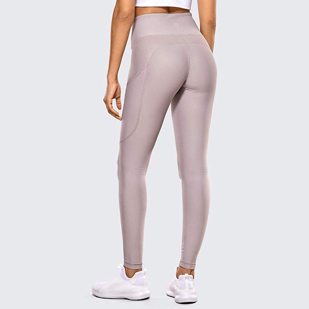 Sport Yoga Pants Nude Hidden Pocket