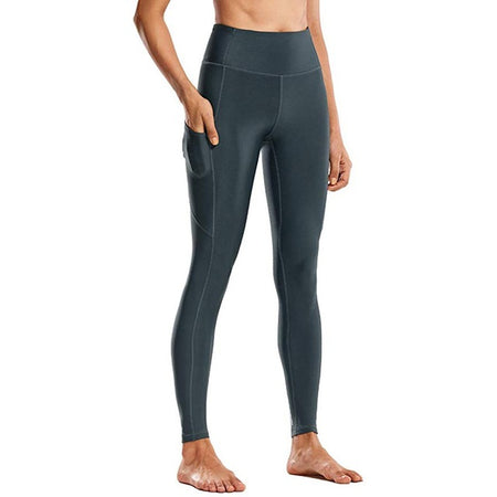 Sport Yoga Pants Nude Hidden Pocket