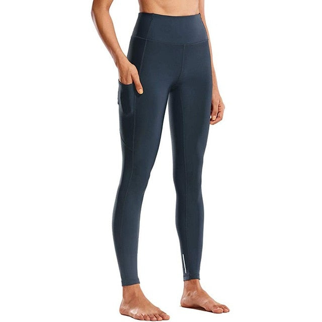 Sport Yoga Pants Nude Hidden Pocket