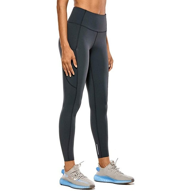 Sport Yoga Pants Nude Hidden Pocket