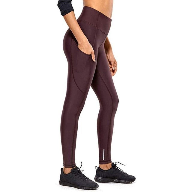 Sport Yoga Pants Nude Hidden Pocket