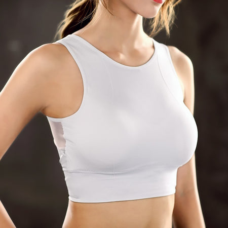KANCOOLD Female Top Sports Crop