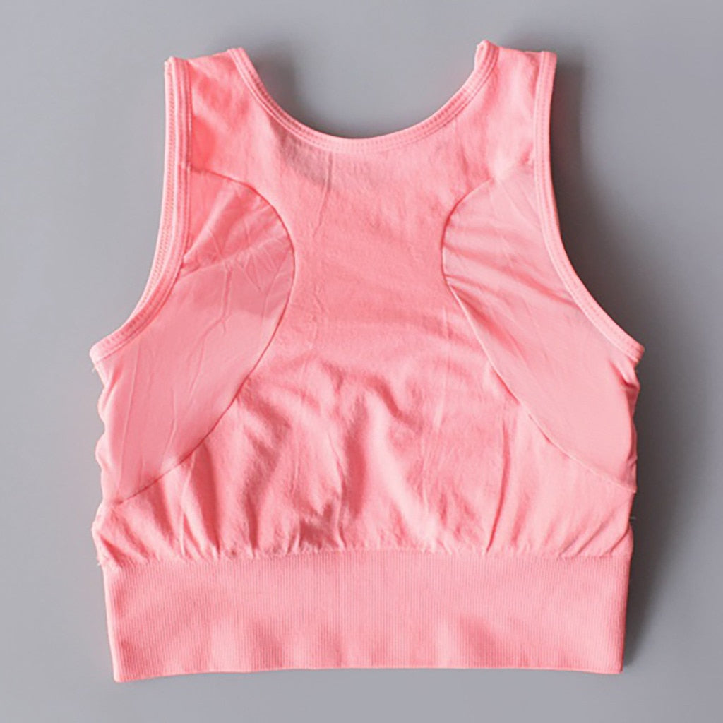 KANCOOLD Female Top Sports Crop
