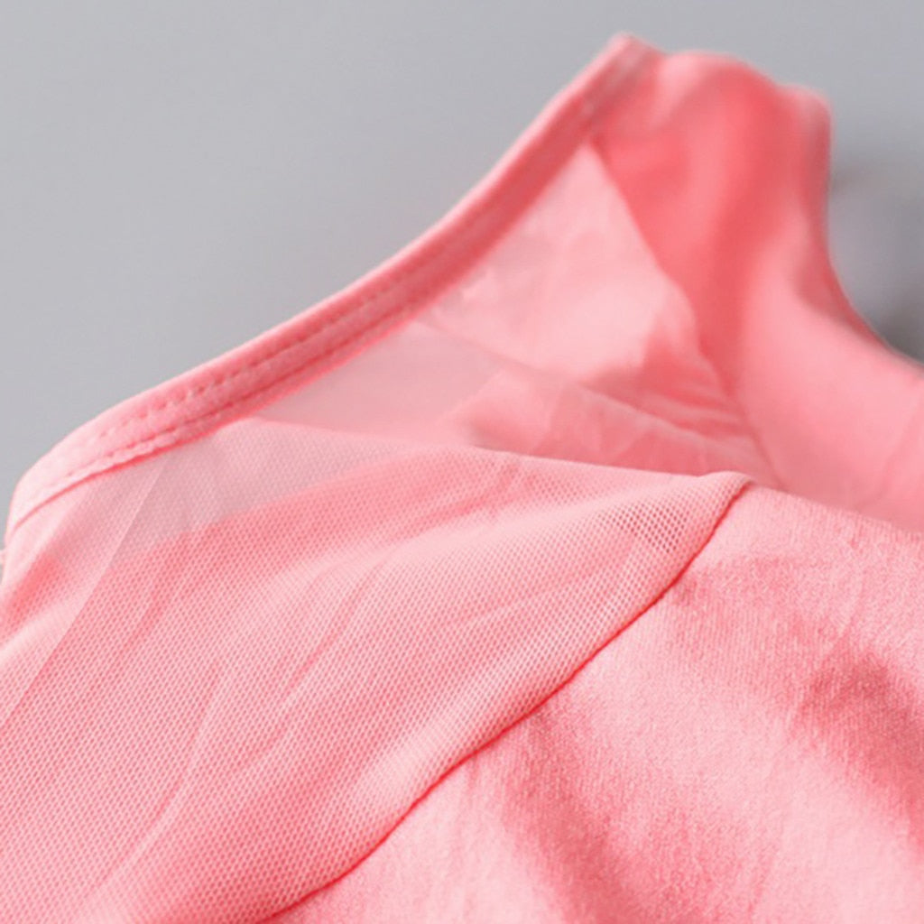 KANCOOLD Female Top Sports Crop
