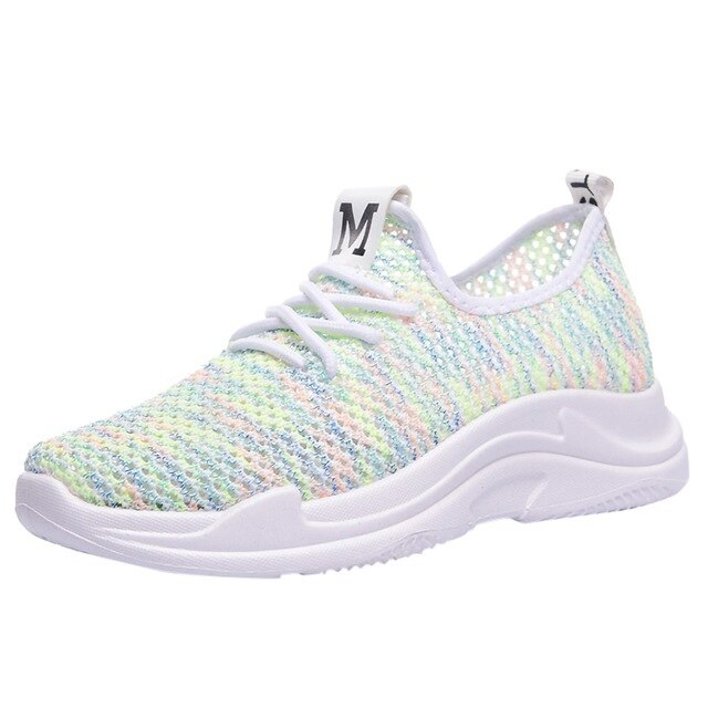 Women Multicolor Anti-Slip Sport Shoes