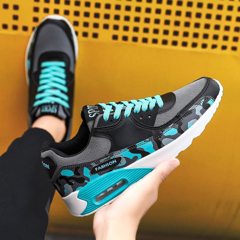 Neon Green Dad Men Sport