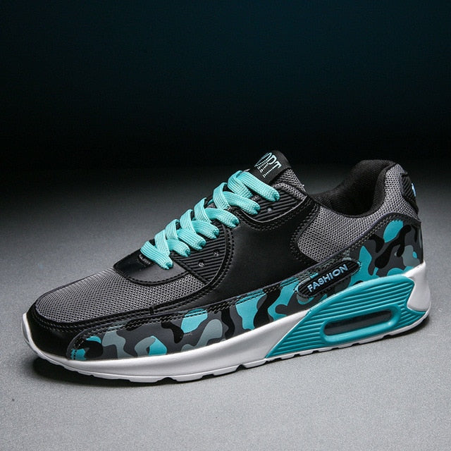 Neon Green Dad Men Sport