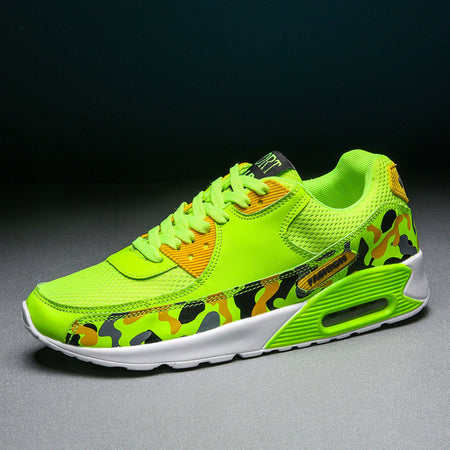 Neon Green Dad Men Sport