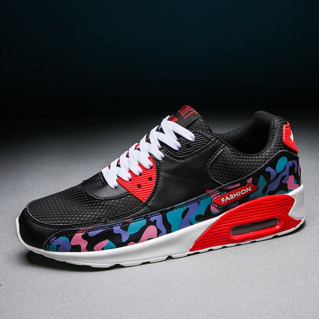 Neon Green Dad Men Sport