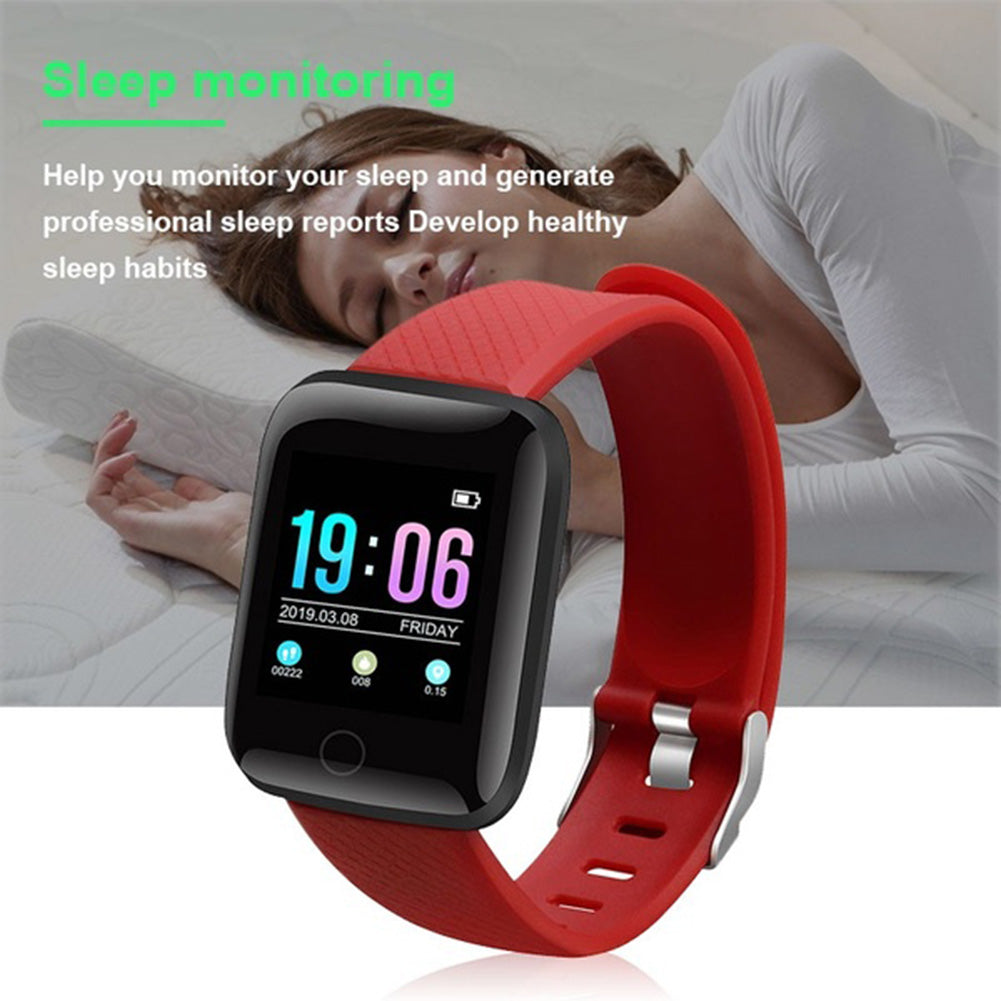 116plus Sport Smart Watch