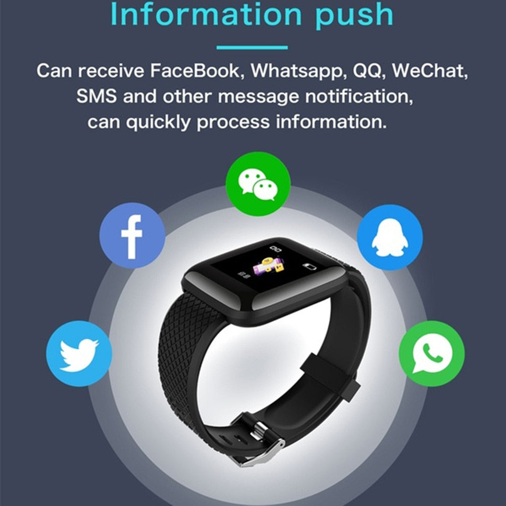 116plus Sport Smart Watch