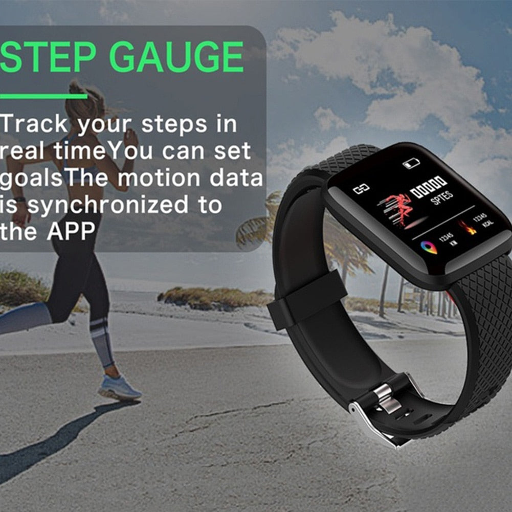 116plus Sport Smart Watch