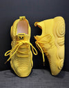 Chunky Yellow Sport Running Shoes