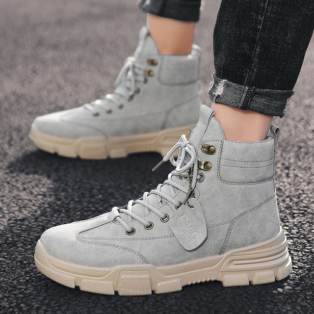 Outdoor Men Hiking Shoes Tactical Combat