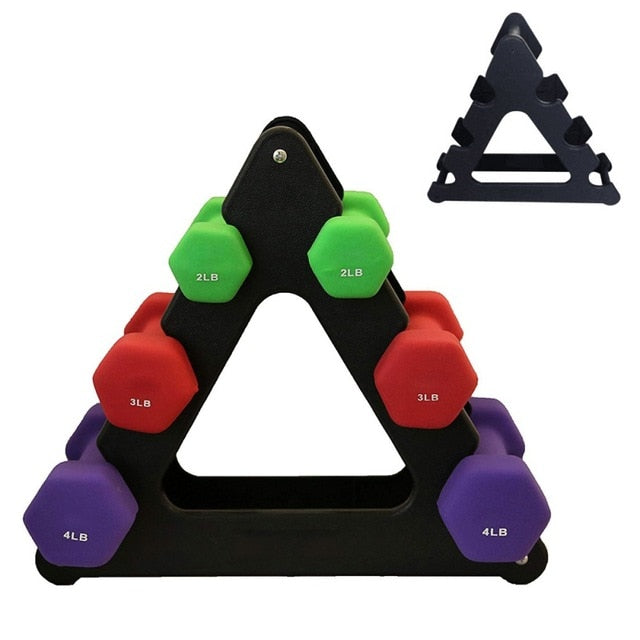 Weight Lifting Dumbbell Rack Stand