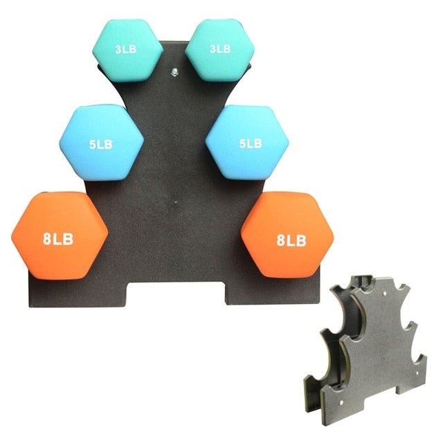 Weight Lifting Dumbbell Rack Stand
