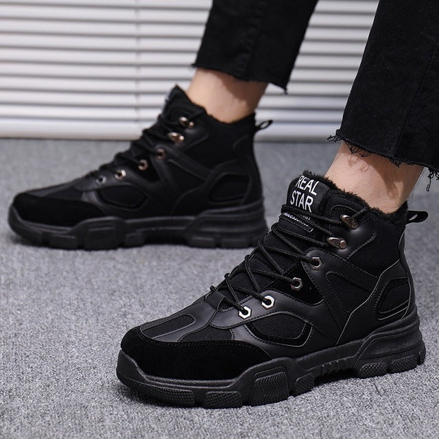 Military Desert Tactical Boot