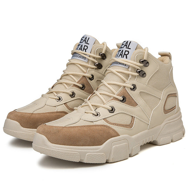 Military Desert Tactical Boot