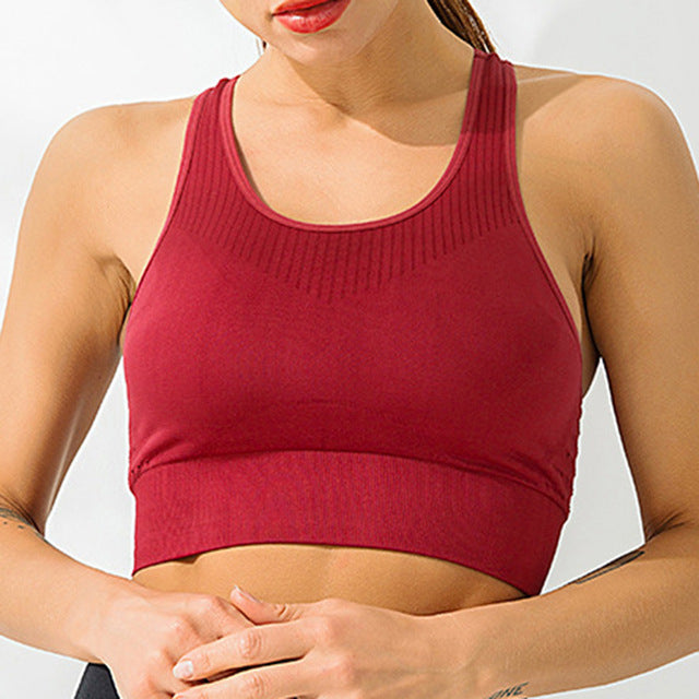 Yoga Set Crop Top