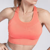 Orange red Bra
