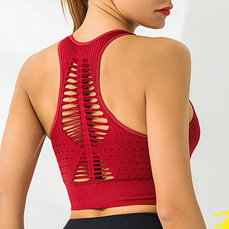 Yoga Set Crop Top