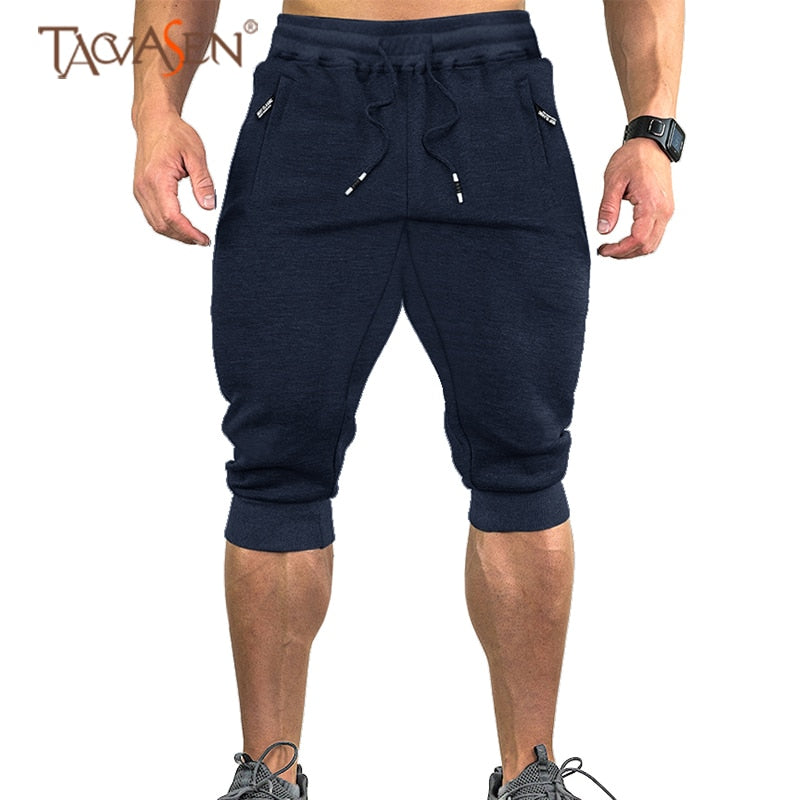 TACVASEN Sweatpants Sports Shorts