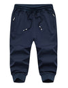 TACVASEN Sweatpants Sports Shorts