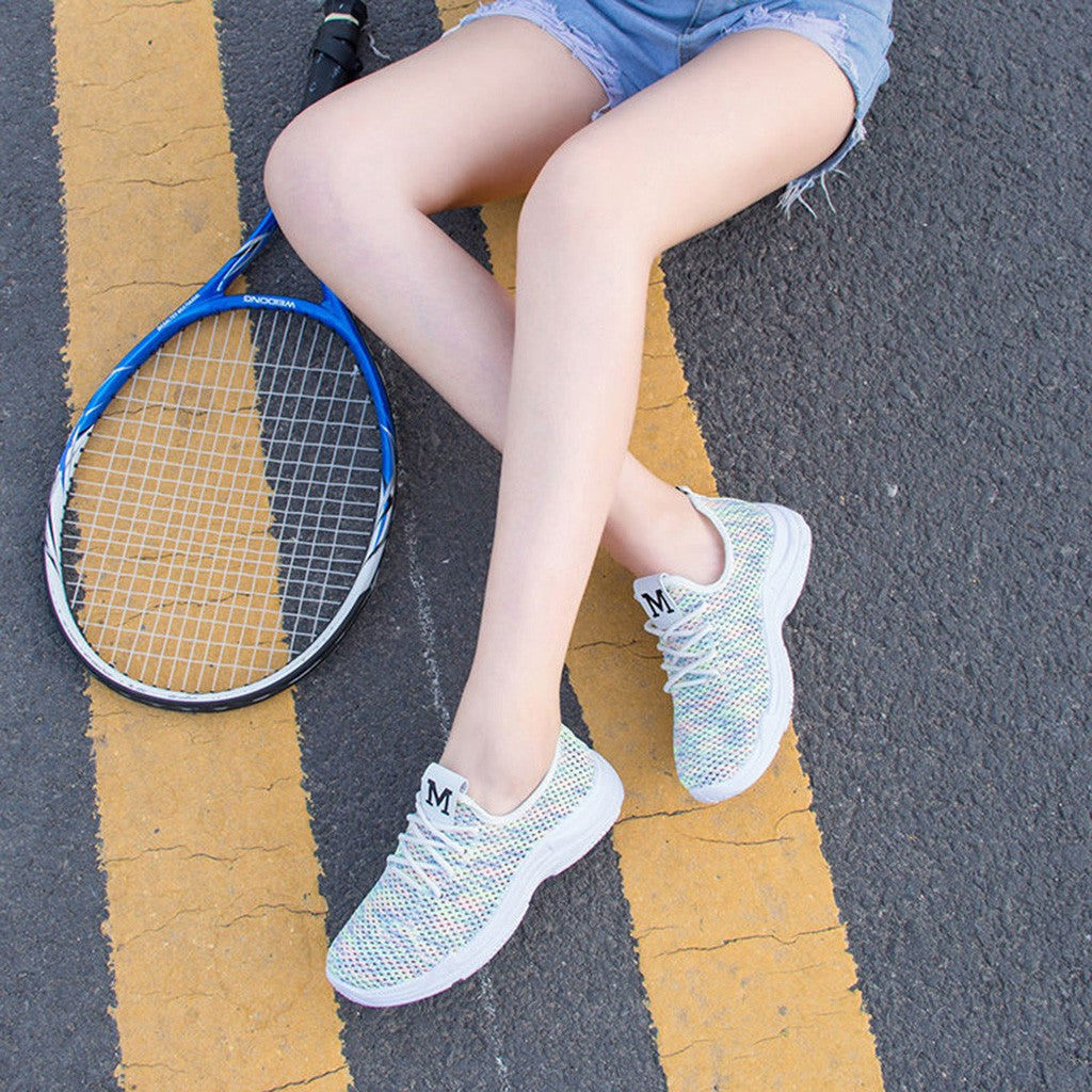 Women Multicolor Anti-Slip Sport Shoes