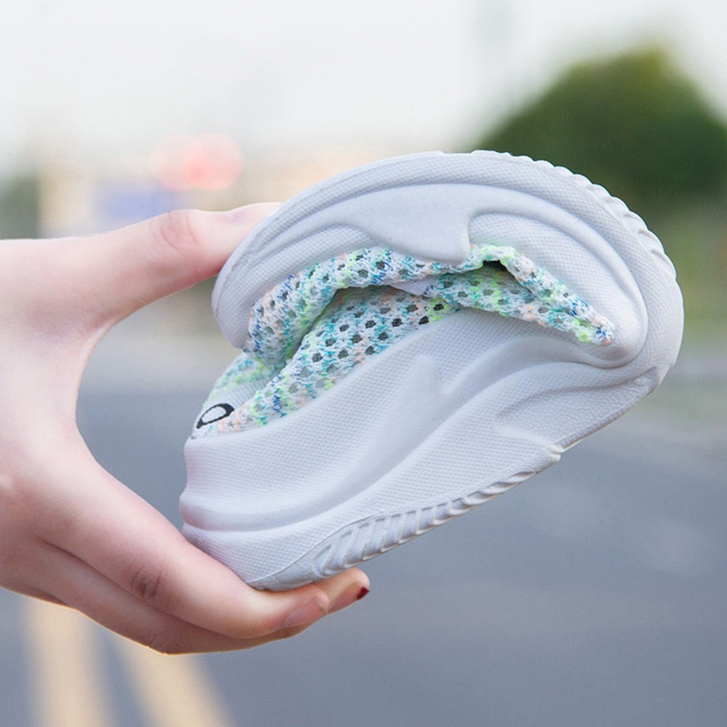 Women Multicolor Anti-Slip Sport Shoes