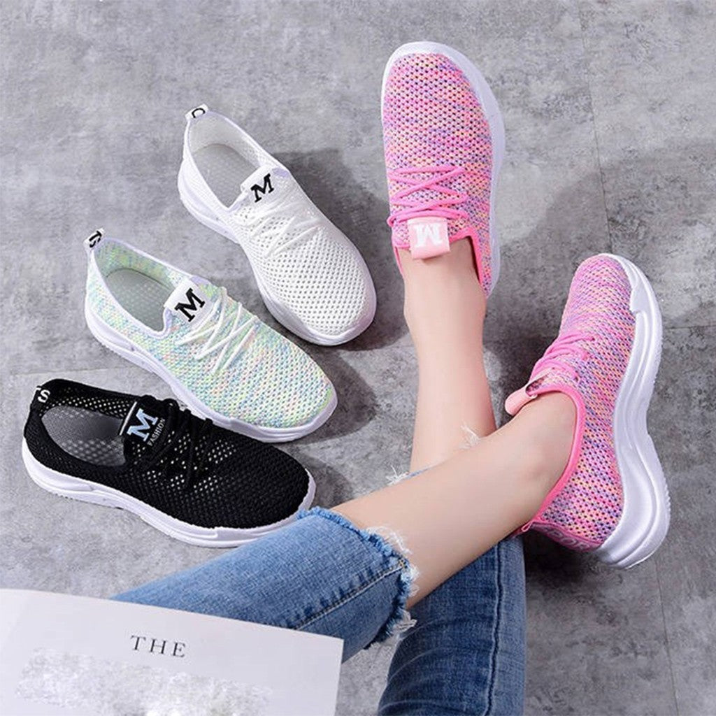 Women Multicolor Anti-Slip Sport Shoes