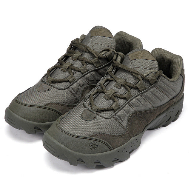 Waterproof Hiking Shoes Men Non-slip