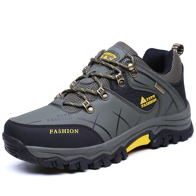 Waterproof Hiking Shoes Men Non-slip