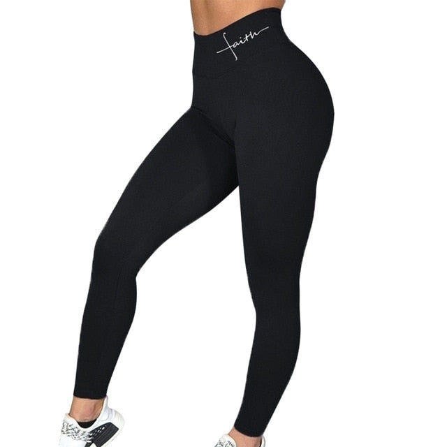 High Waist Yoga Pants