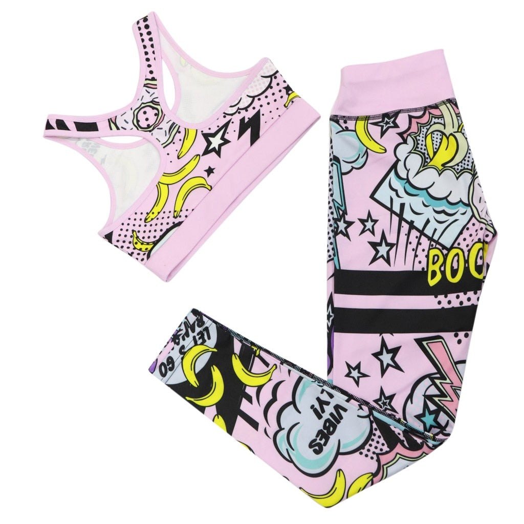 KANCOOLD Yoga Set Women