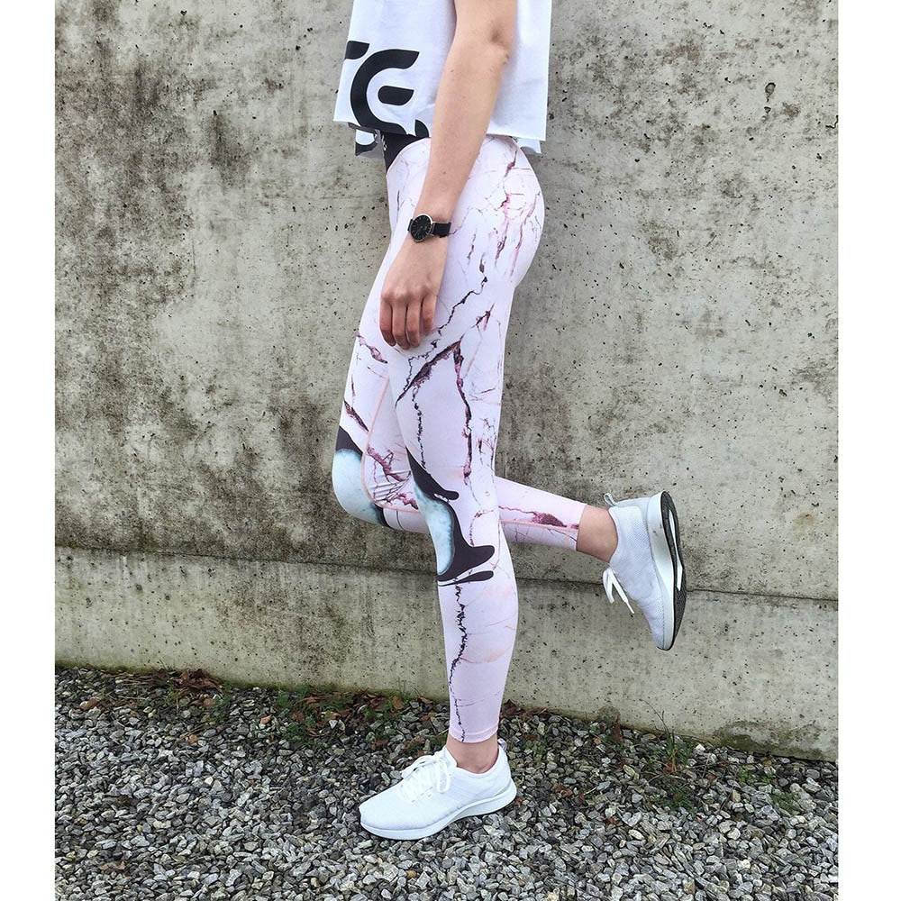 Skinny Gothic Fitness Pants