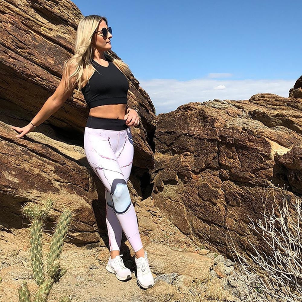 Skinny Gothic Fitness Pants