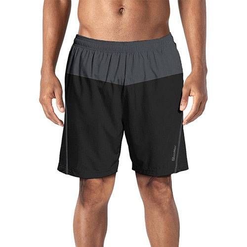 MAGCOMSEN Patchwork Shorts Men